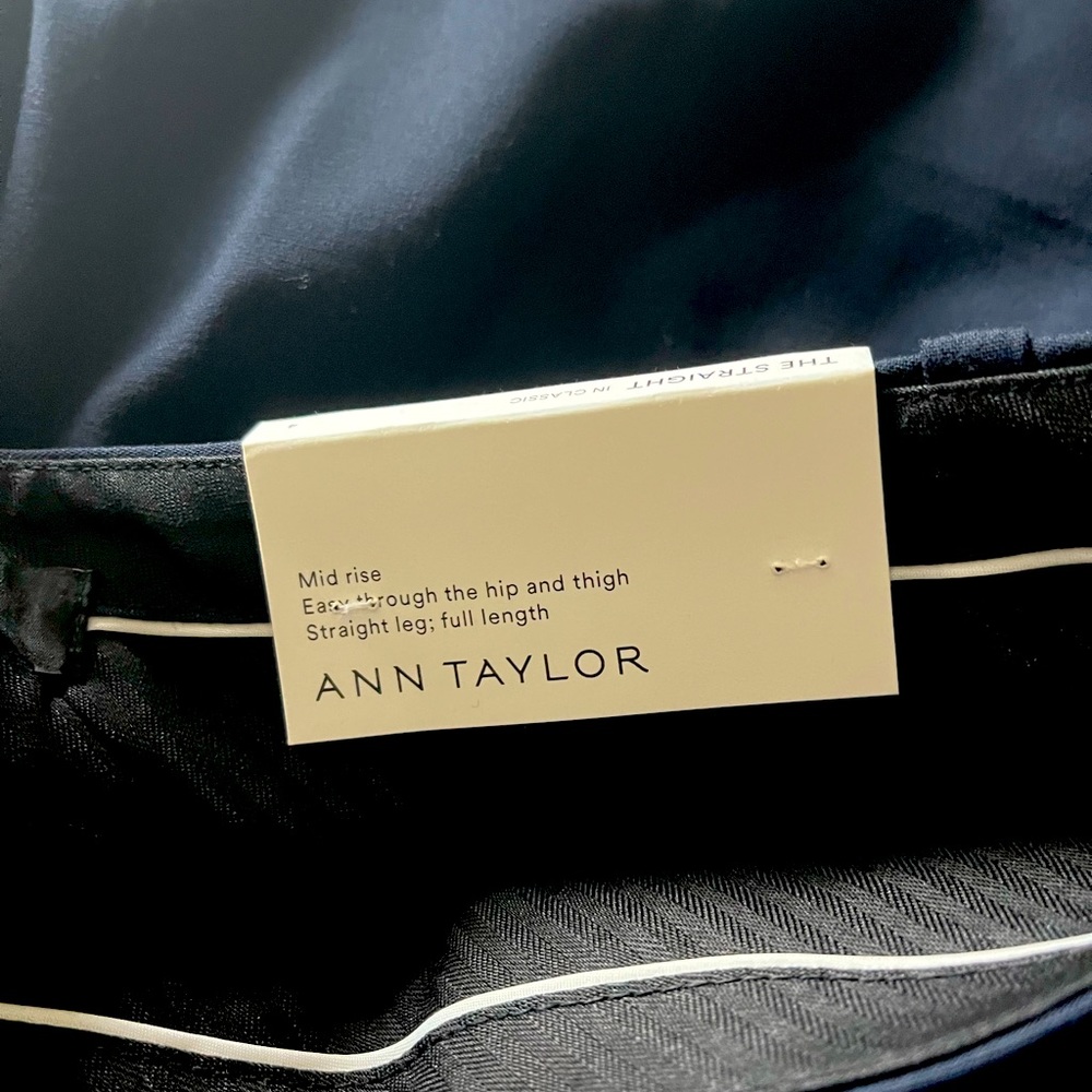 Ann Taylor Dress Pants in Navy Blue